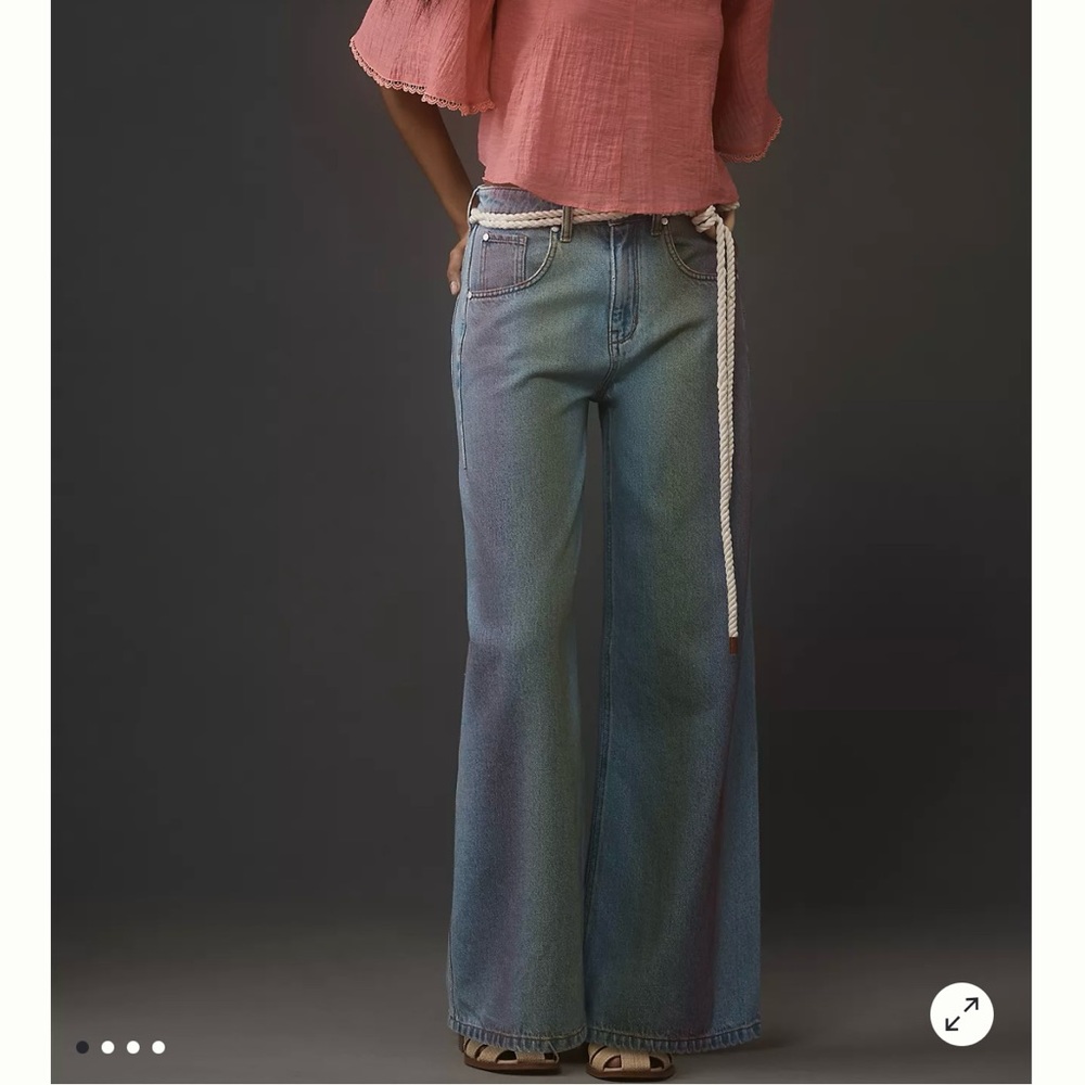 PILCRO Anthropologie Skater Jeans 27